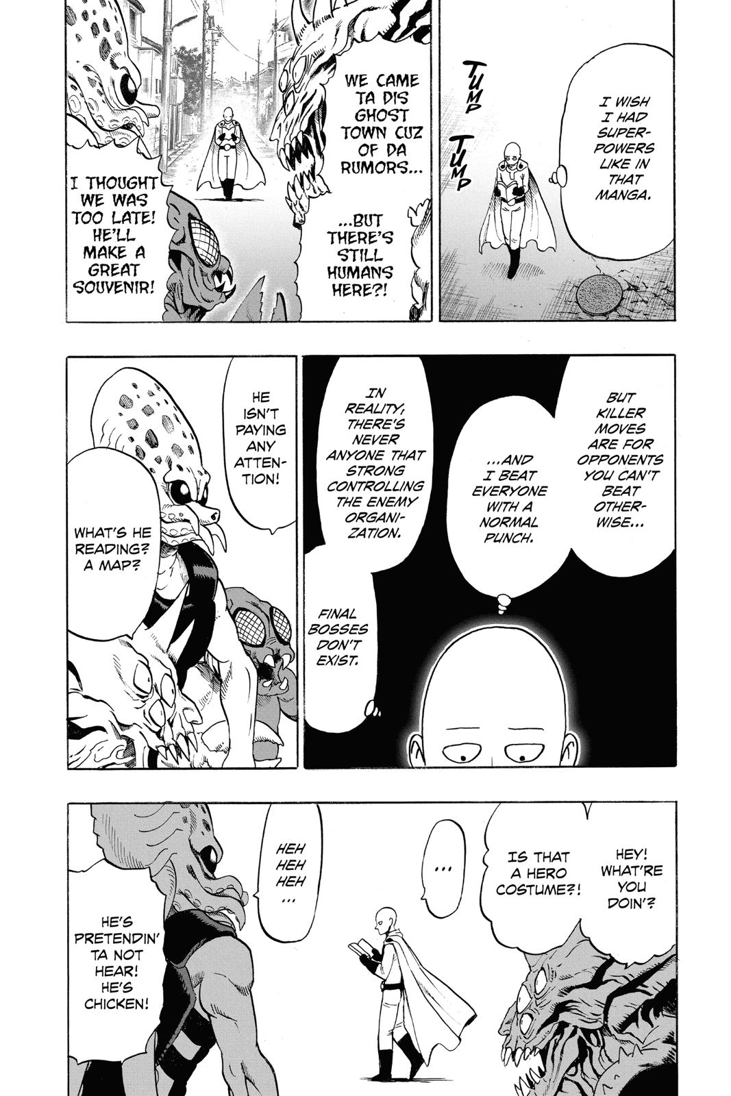 Read One-Punch Man Manga Online
