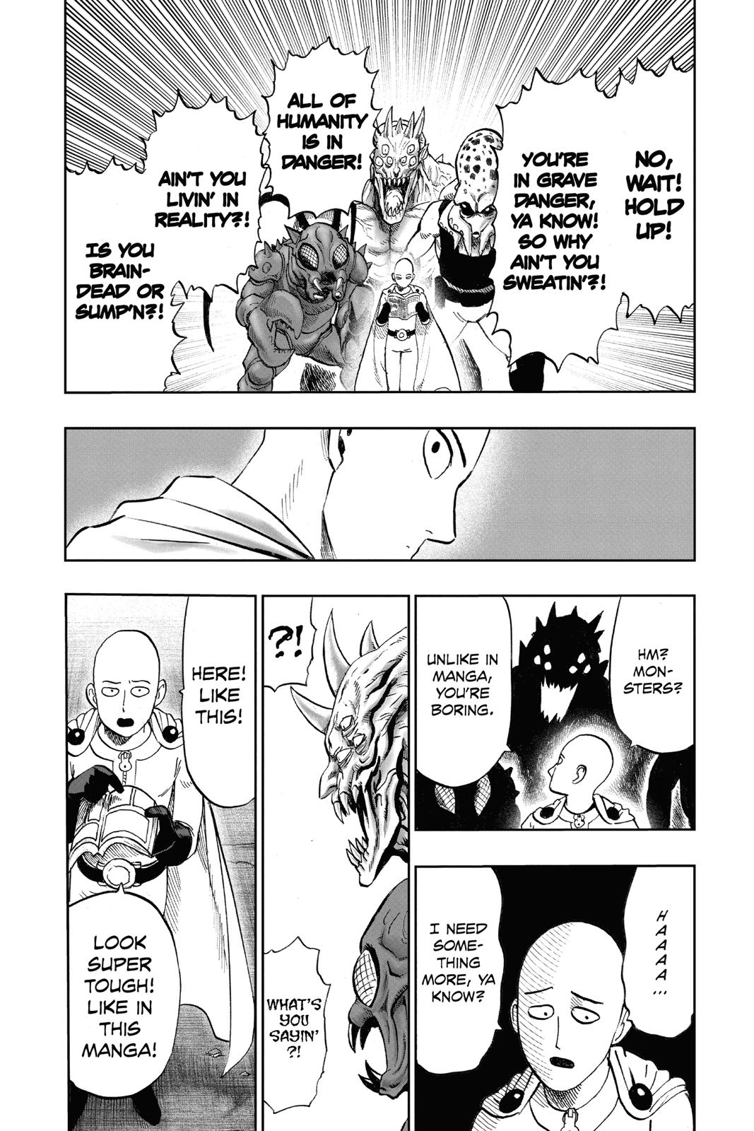 Read One-Punch Man Manga Online