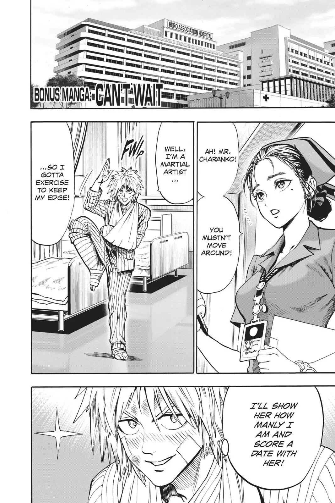 Read One-Punch Man Manga Online
