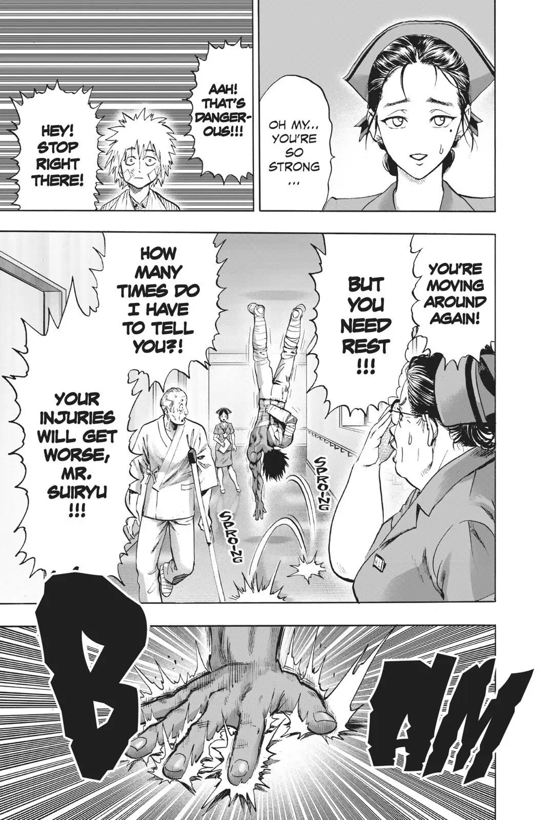 Read One-Punch Man Manga Online