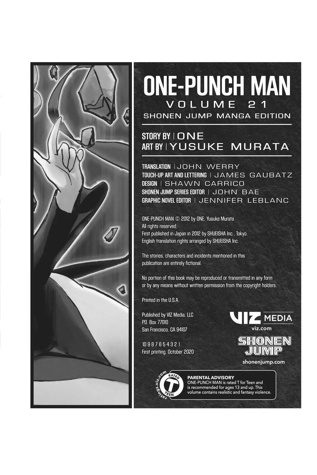 Read One-Punch Man Manga Online