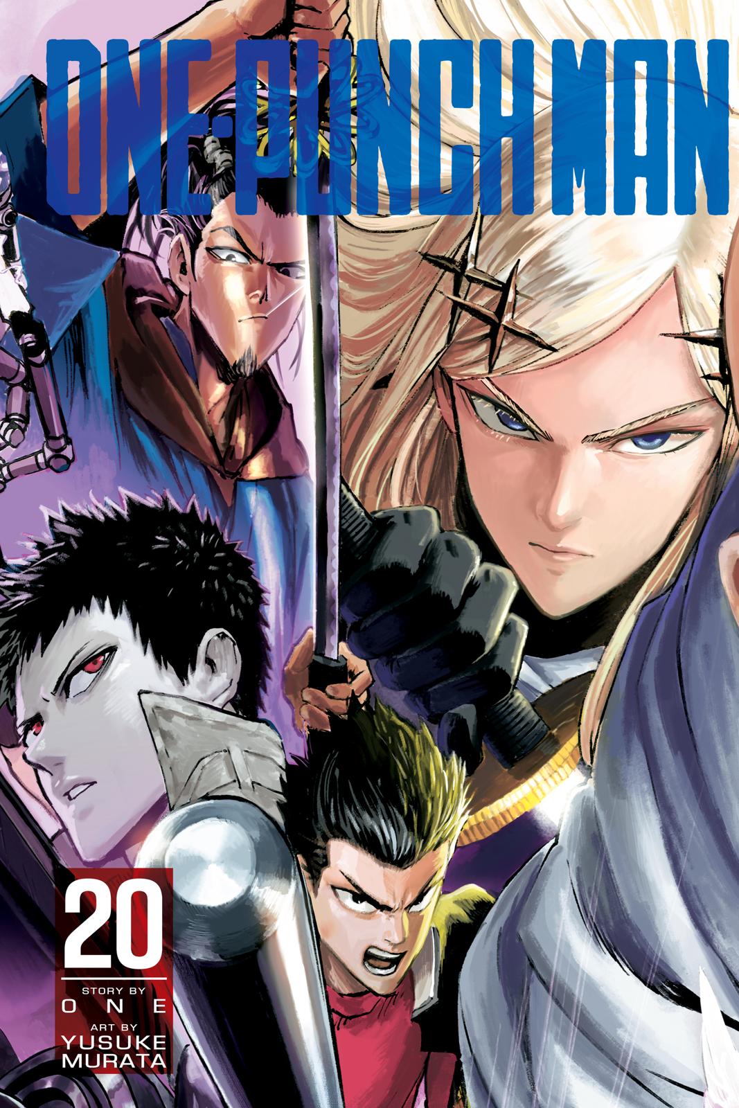 Read One-Punch Man Manga Online