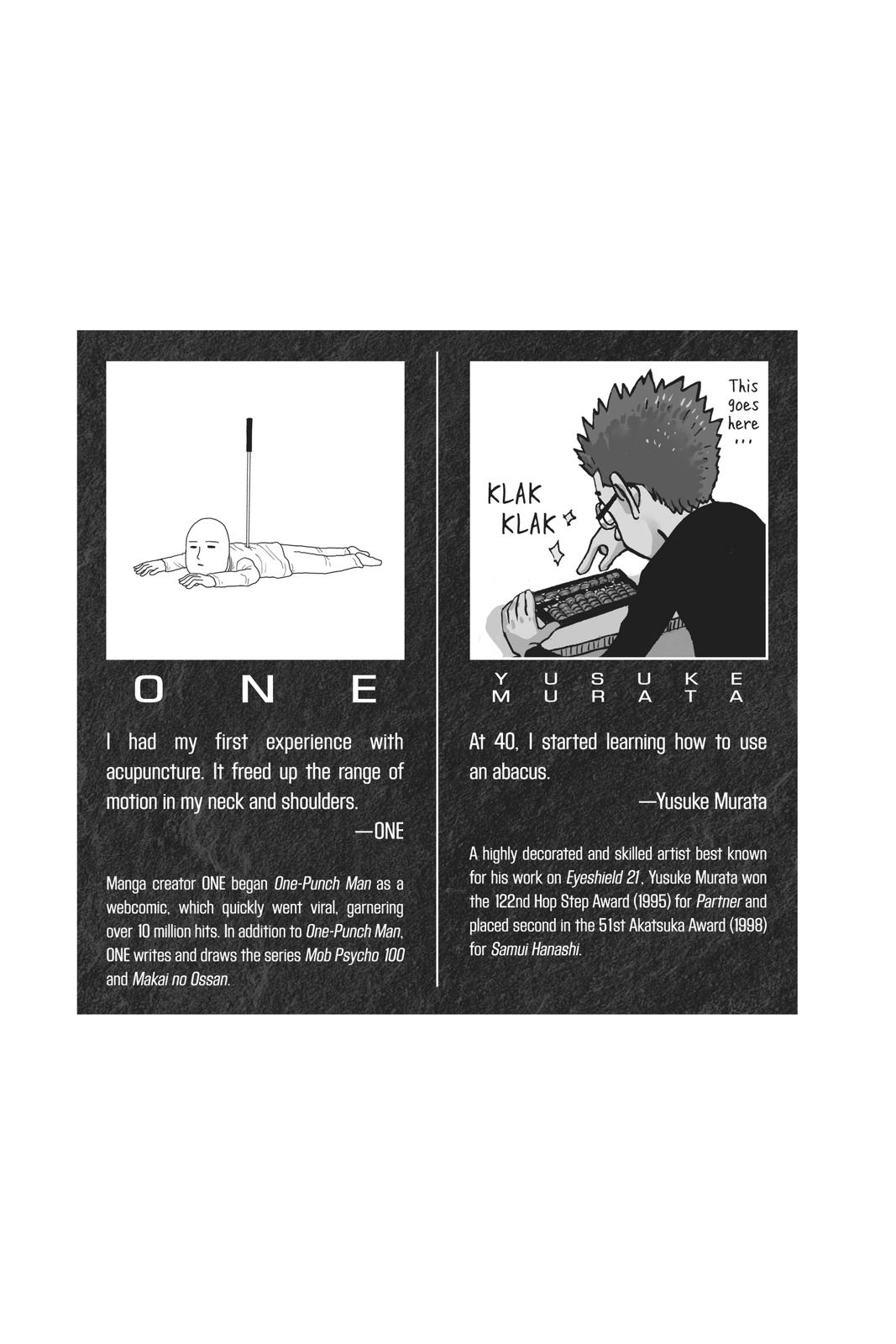 Read One-Punch Man Manga Online