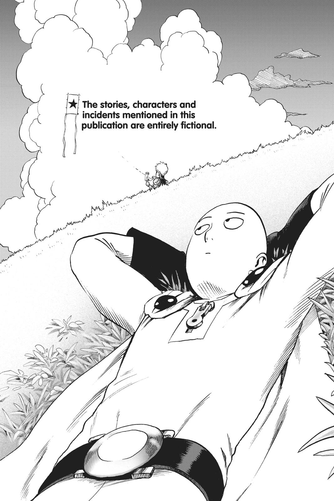 Read One-Punch Man Manga Online
