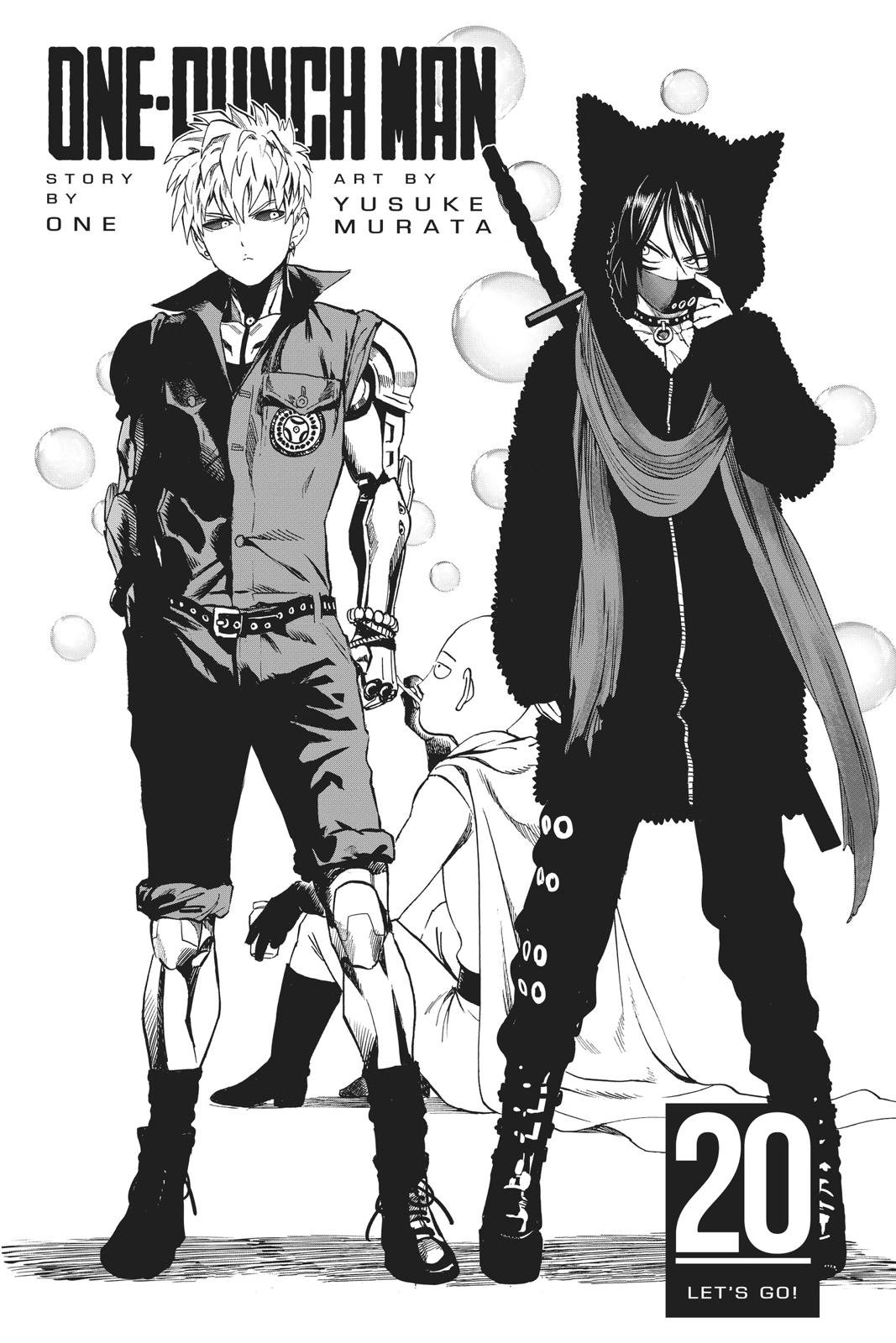 Read One-Punch Man Manga Online