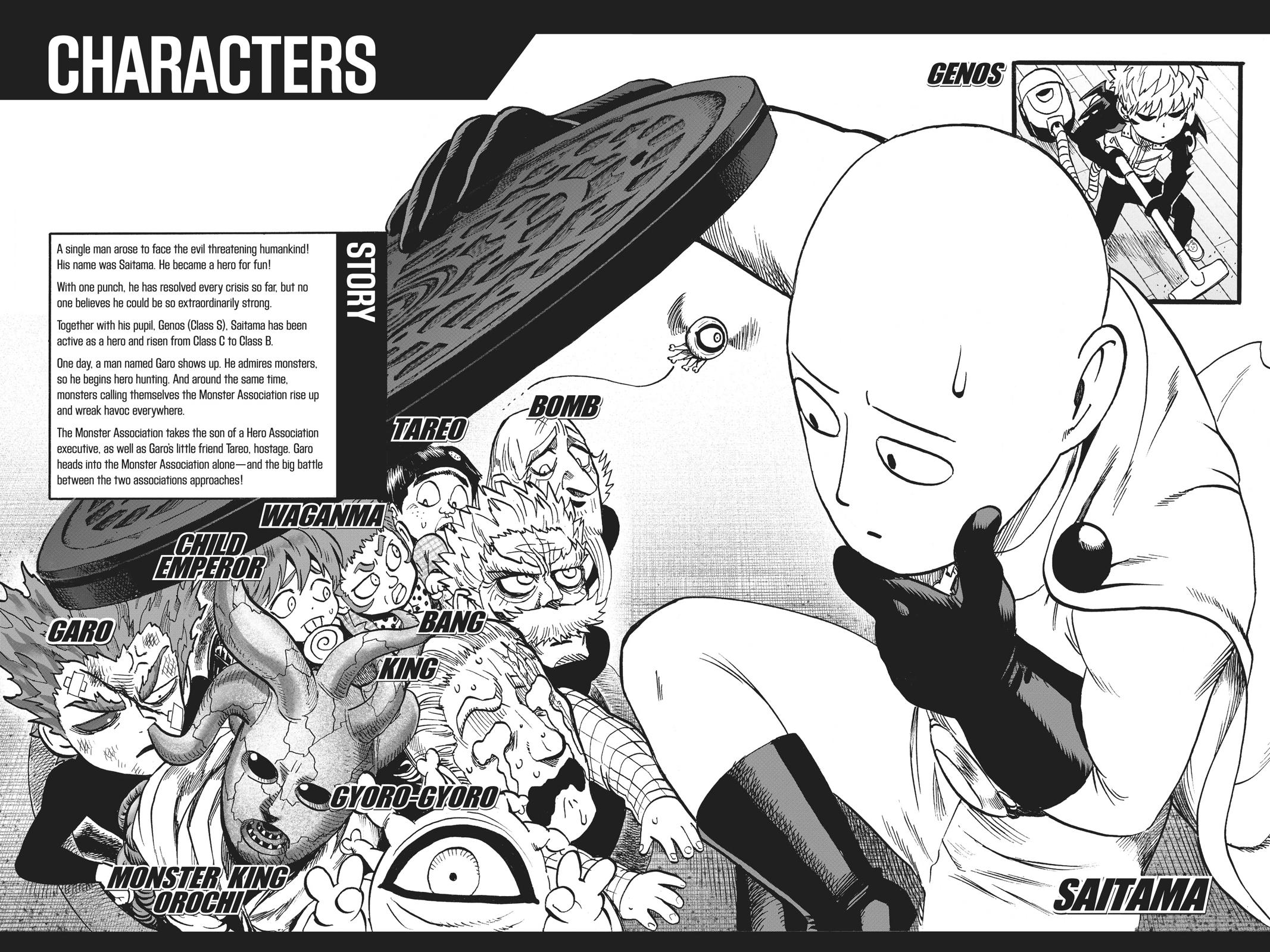 Read One-Punch Man Manga Online