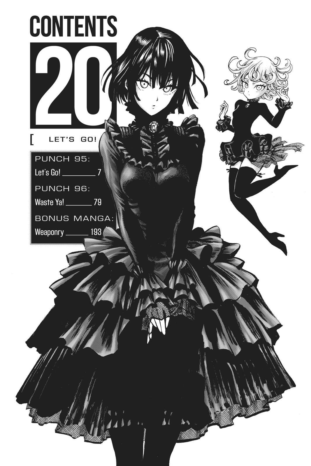 Read One-Punch Man Manga Online