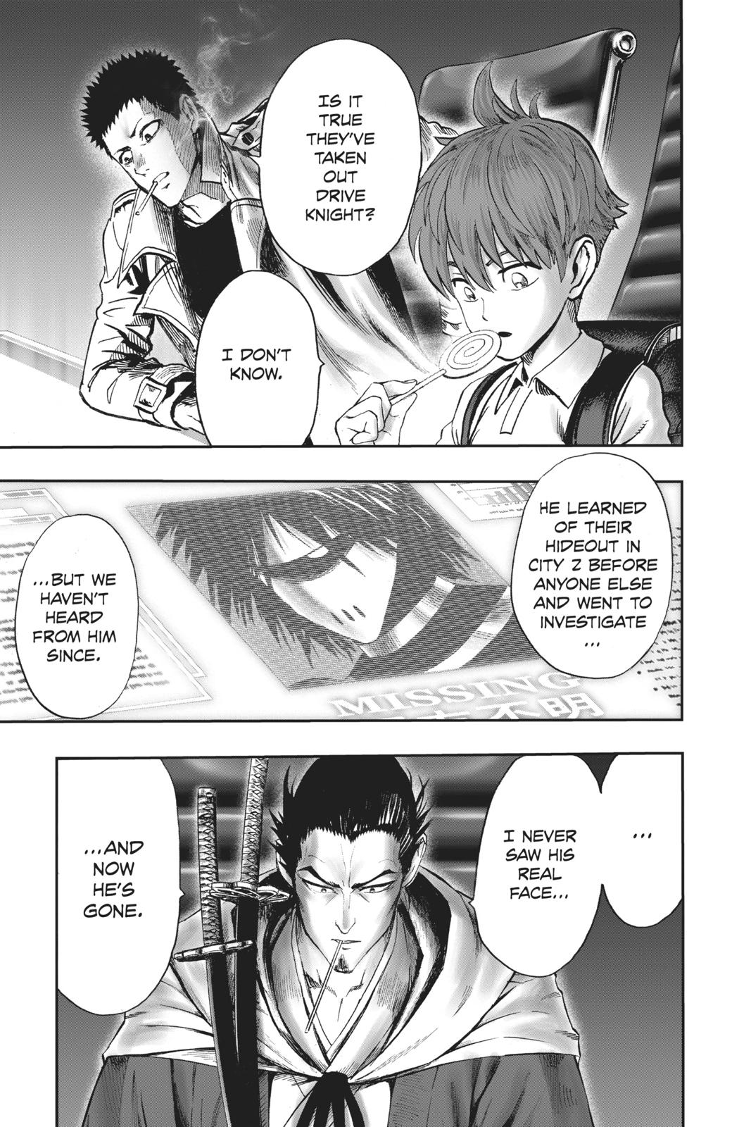 Read One-Punch Man Manga Online