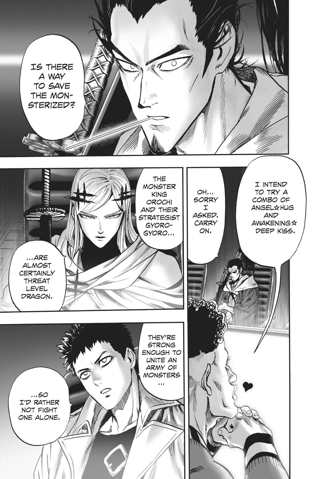 Read One-Punch Man Manga Online