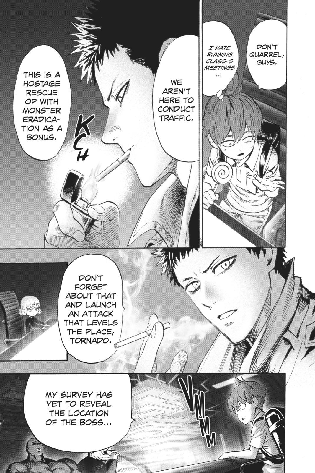 Read One-Punch Man Manga Online