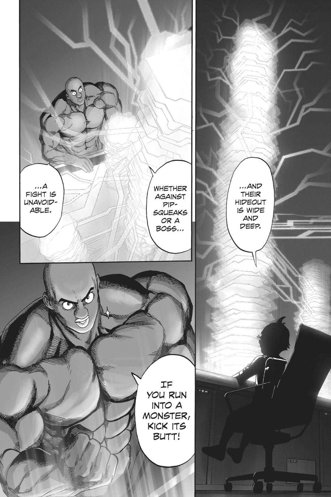 Read One-Punch Man Manga Online