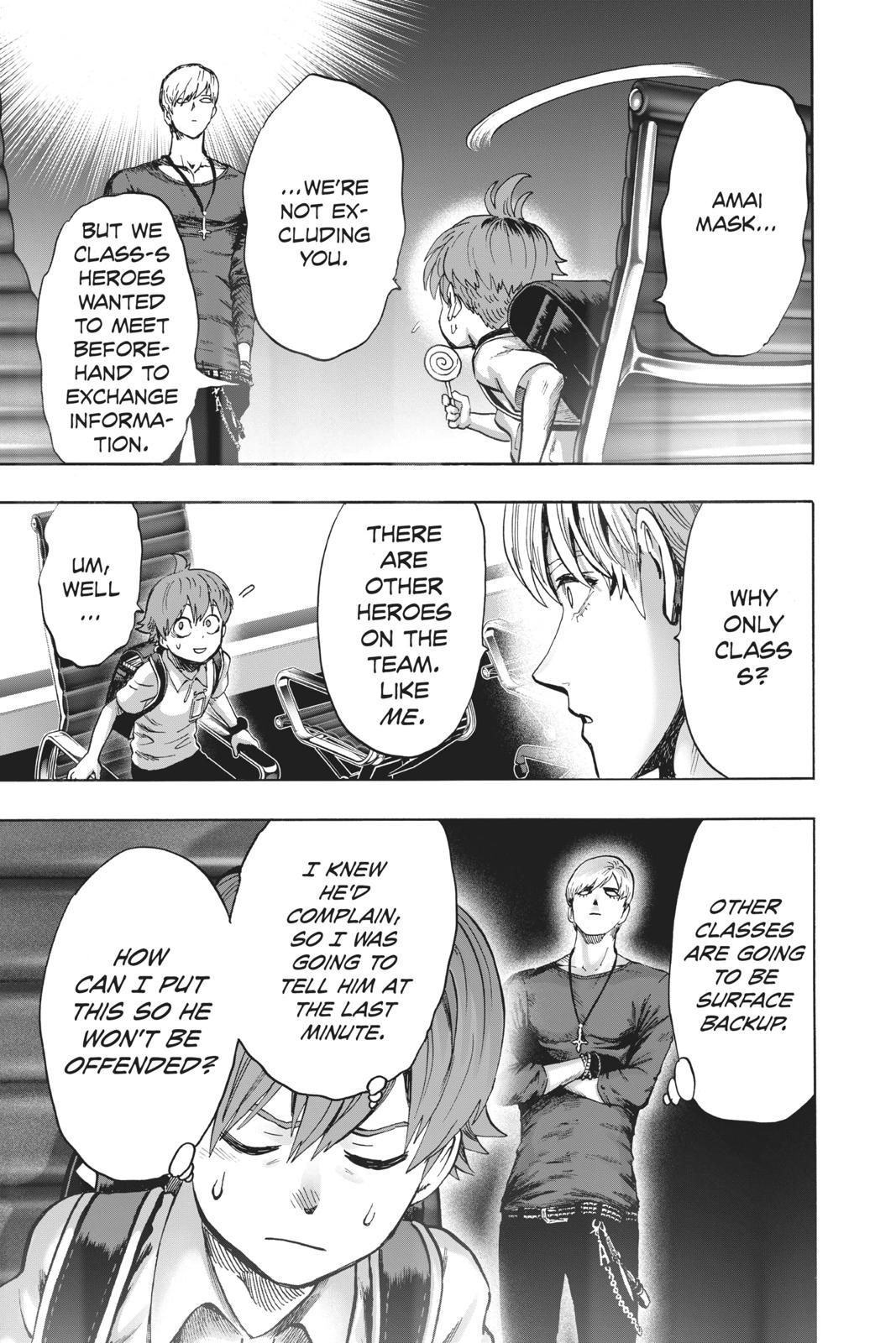 Read One-Punch Man Manga Online