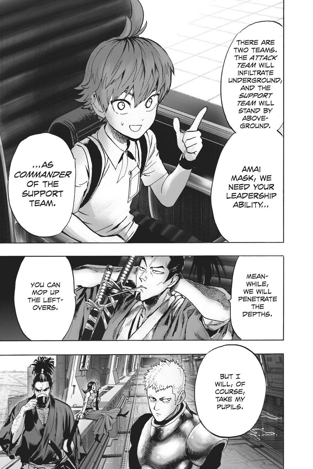 Read One-Punch Man Manga Online