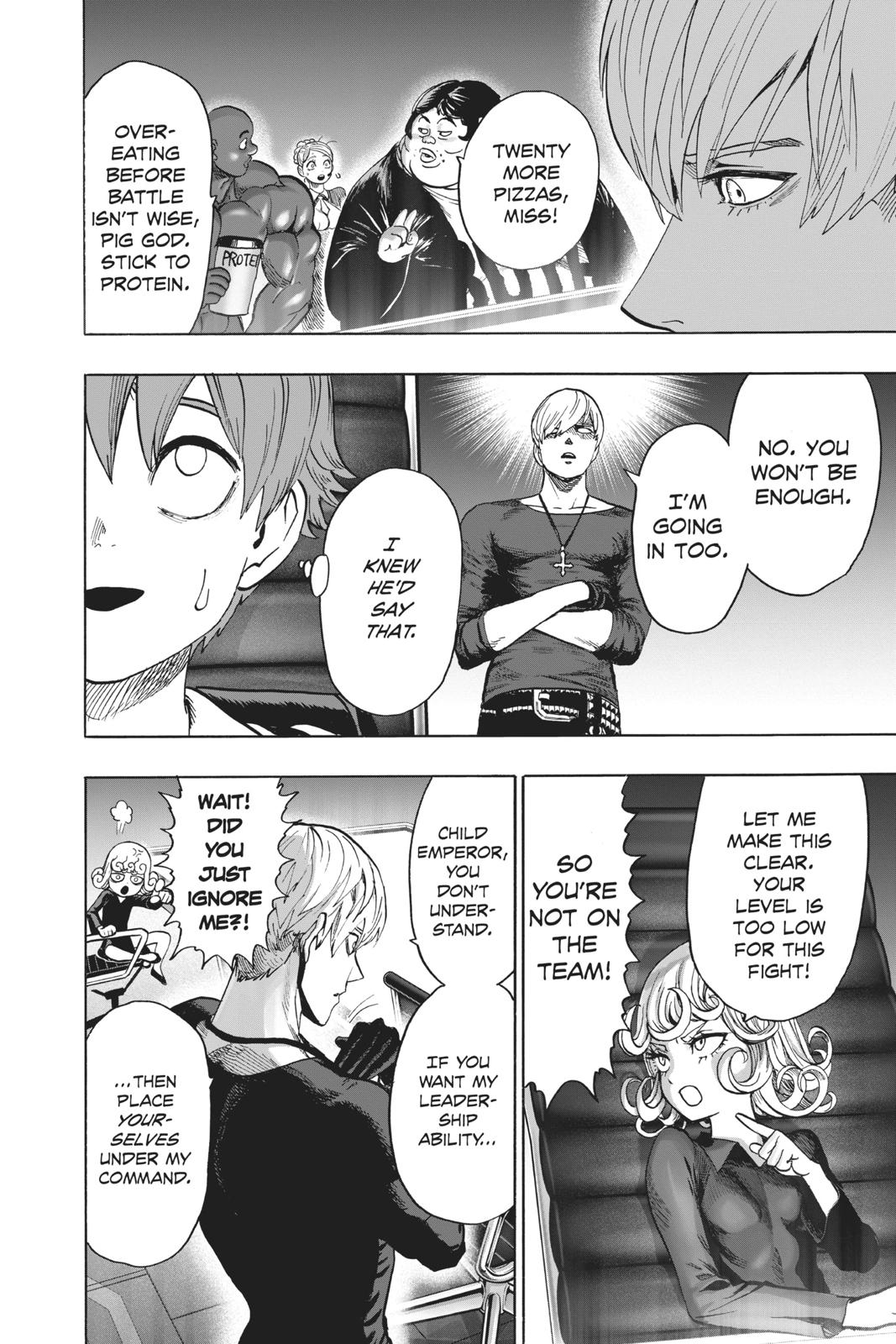 Read One-Punch Man Manga Online