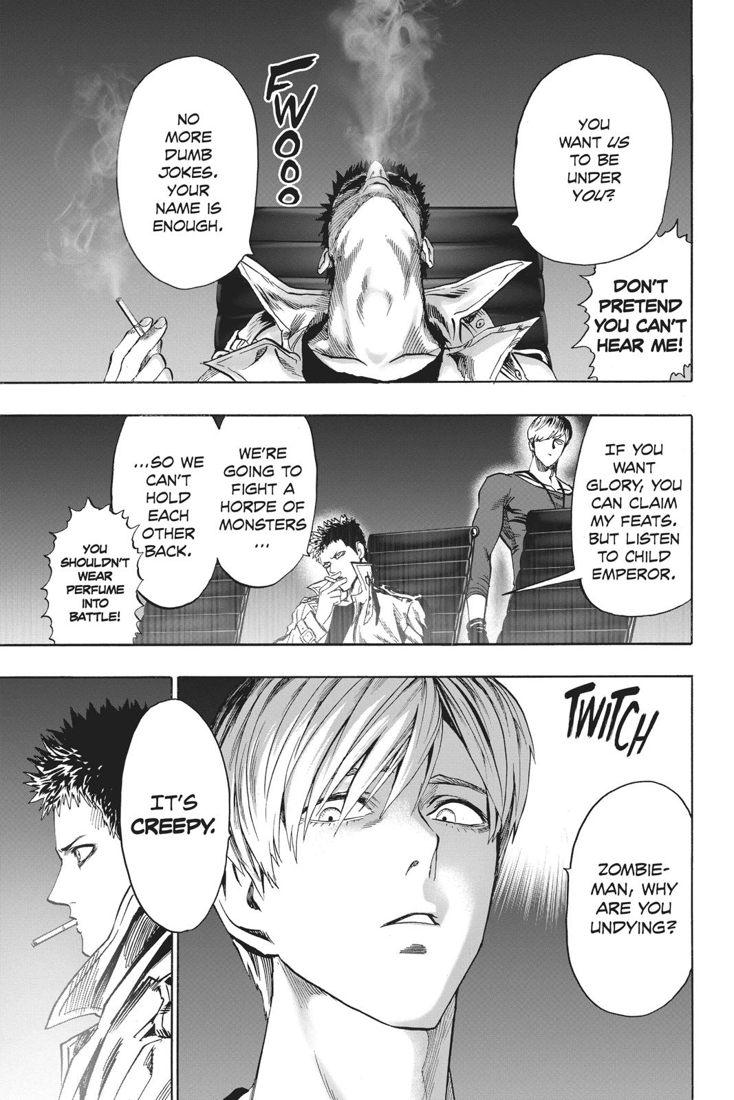 Read One-Punch Man Manga Online