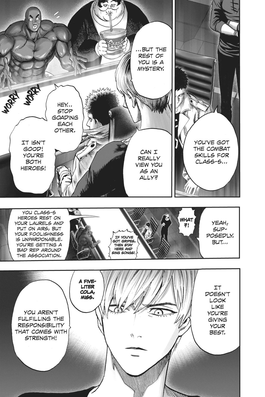 Read One-Punch Man Manga Online
