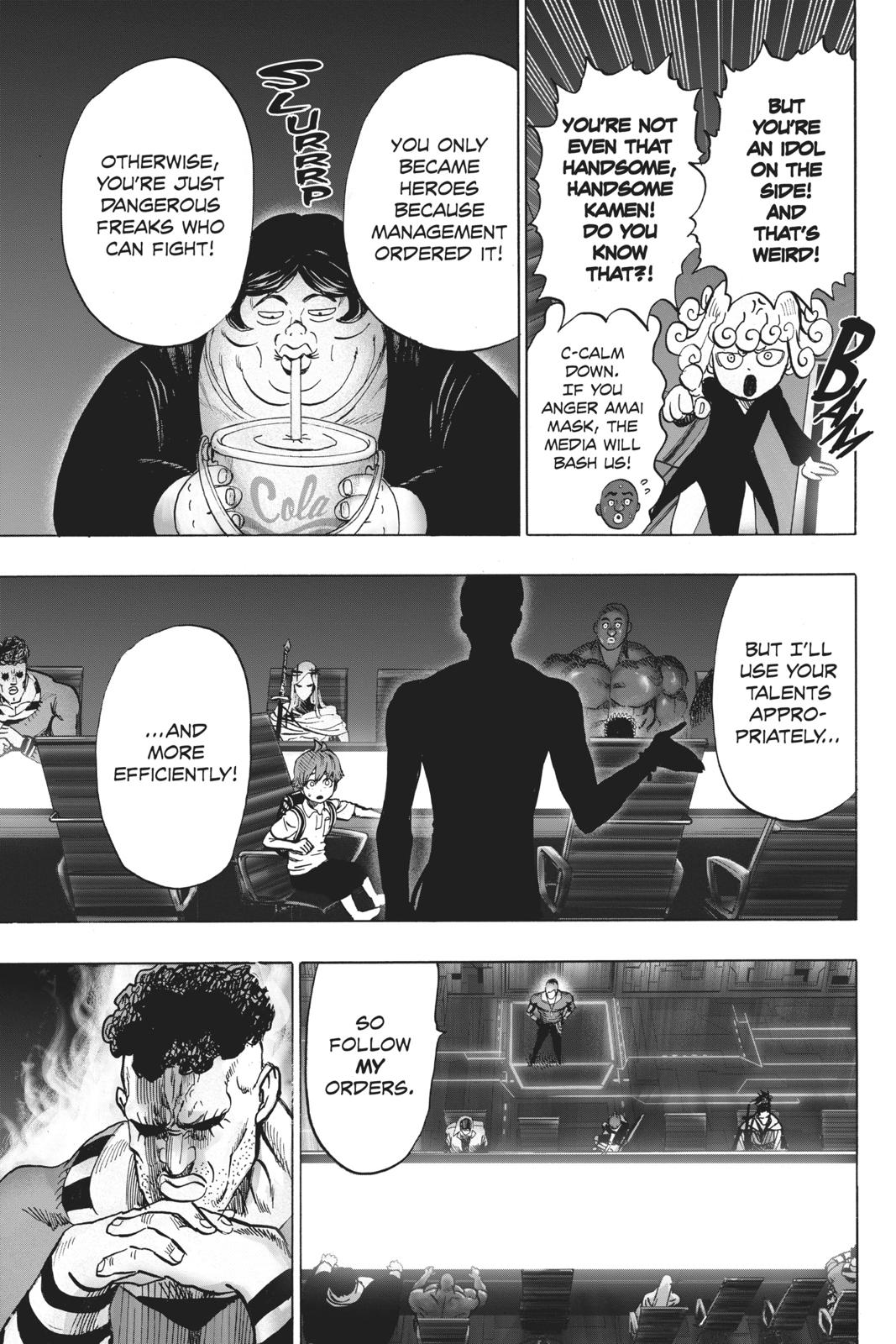 Read One-Punch Man Manga Online