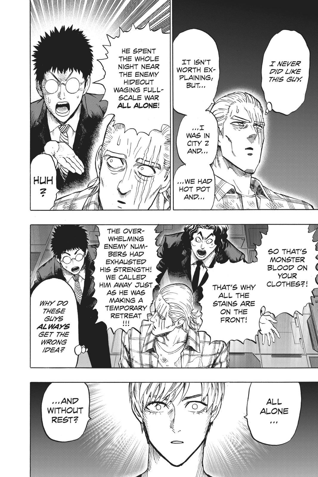Read One-Punch Man Manga Online