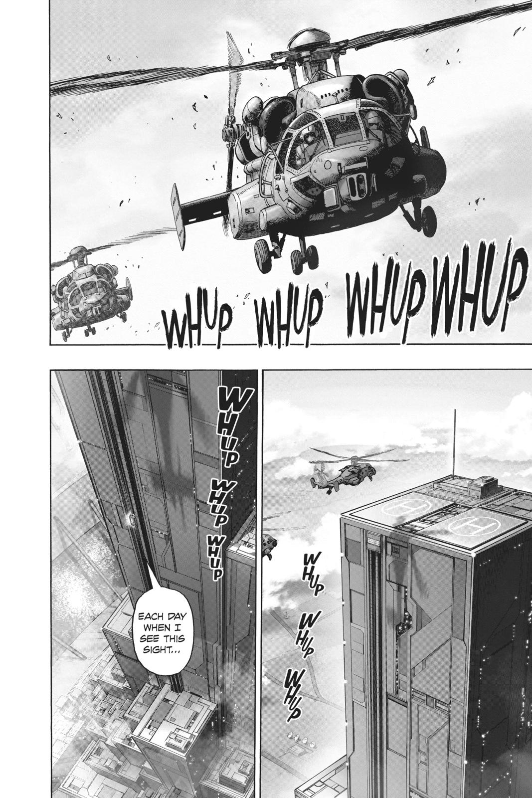 Read One-Punch Man Manga Online