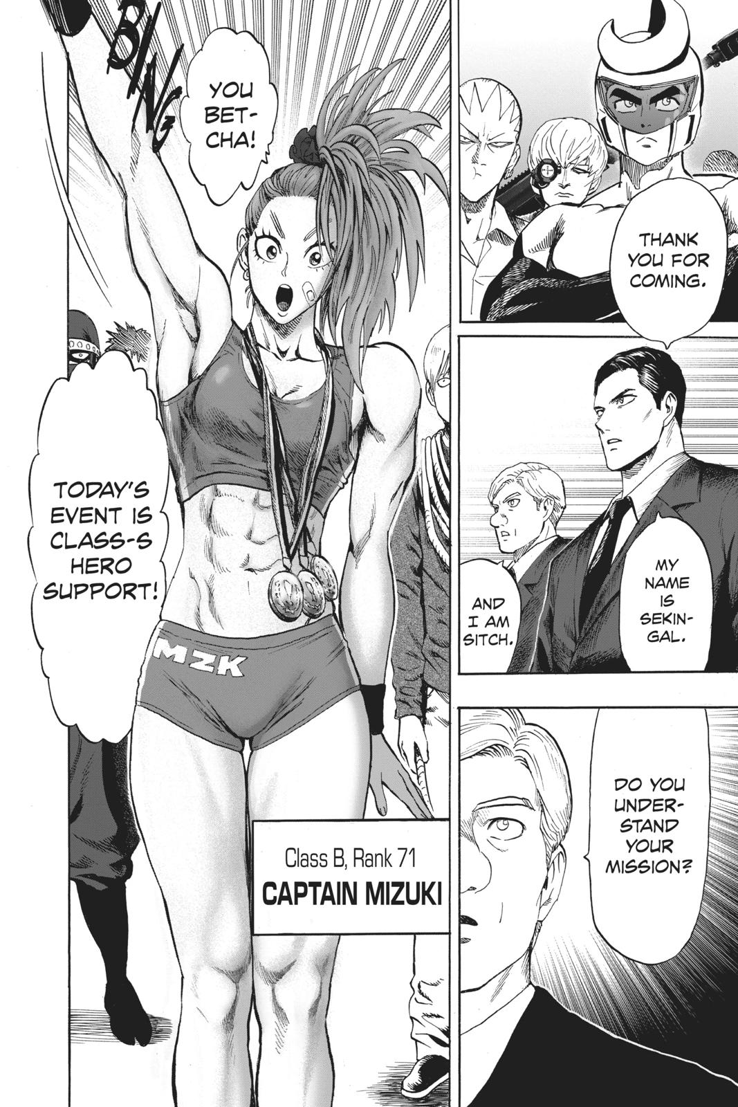 Read One-Punch Man Manga Online