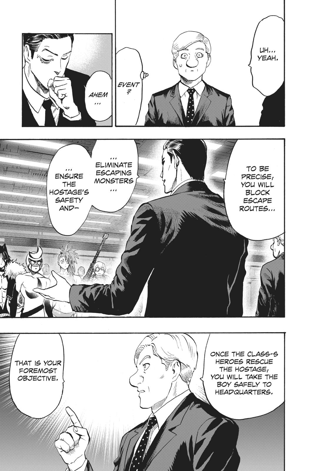 Read One-Punch Man Manga Online