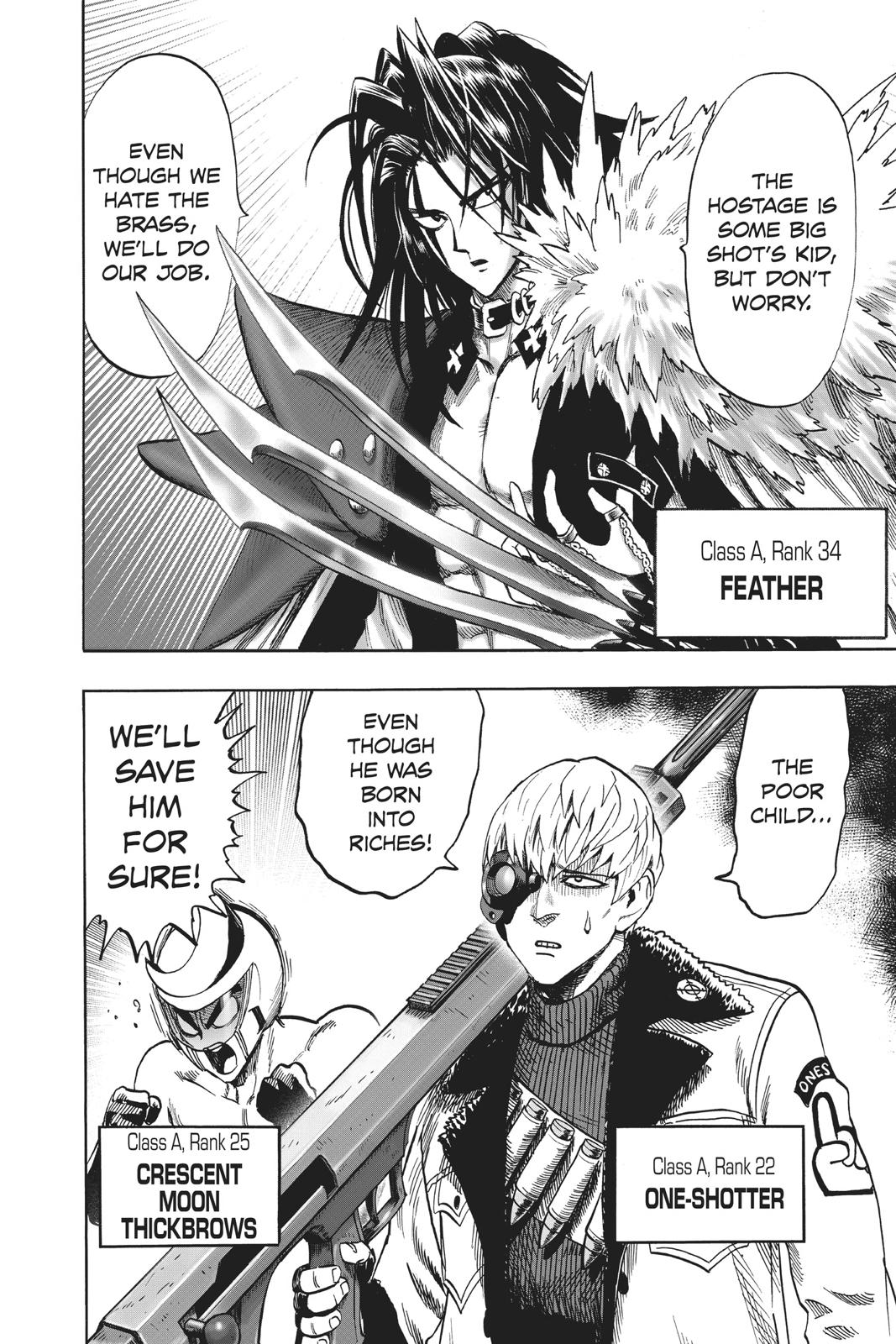 Read One-Punch Man Manga Online