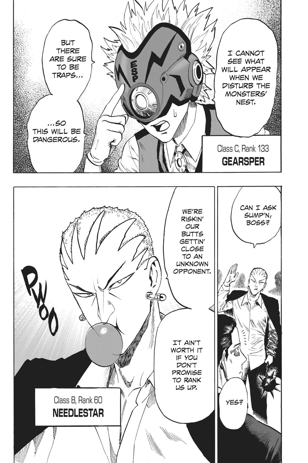 Read One-Punch Man Manga Online