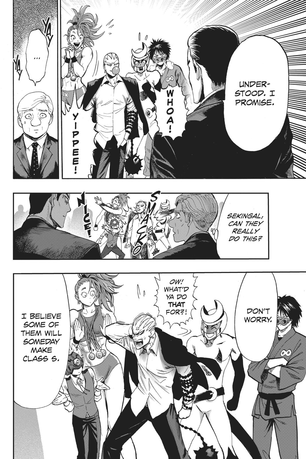 Read One-Punch Man Manga Online