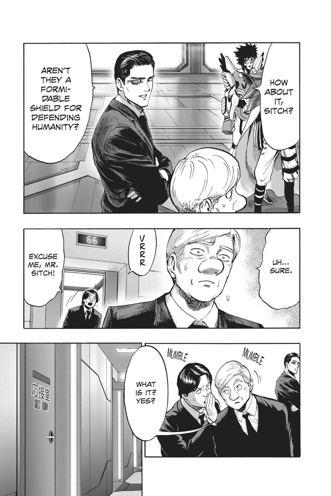 Read One-Punch Man Manga Online