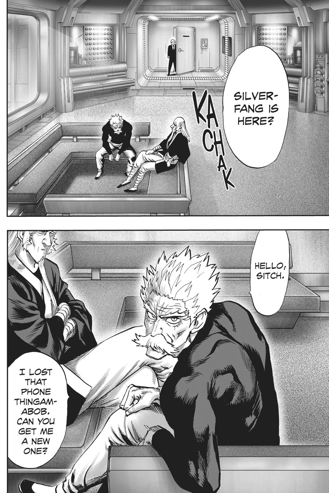 Read One-Punch Man Manga Online