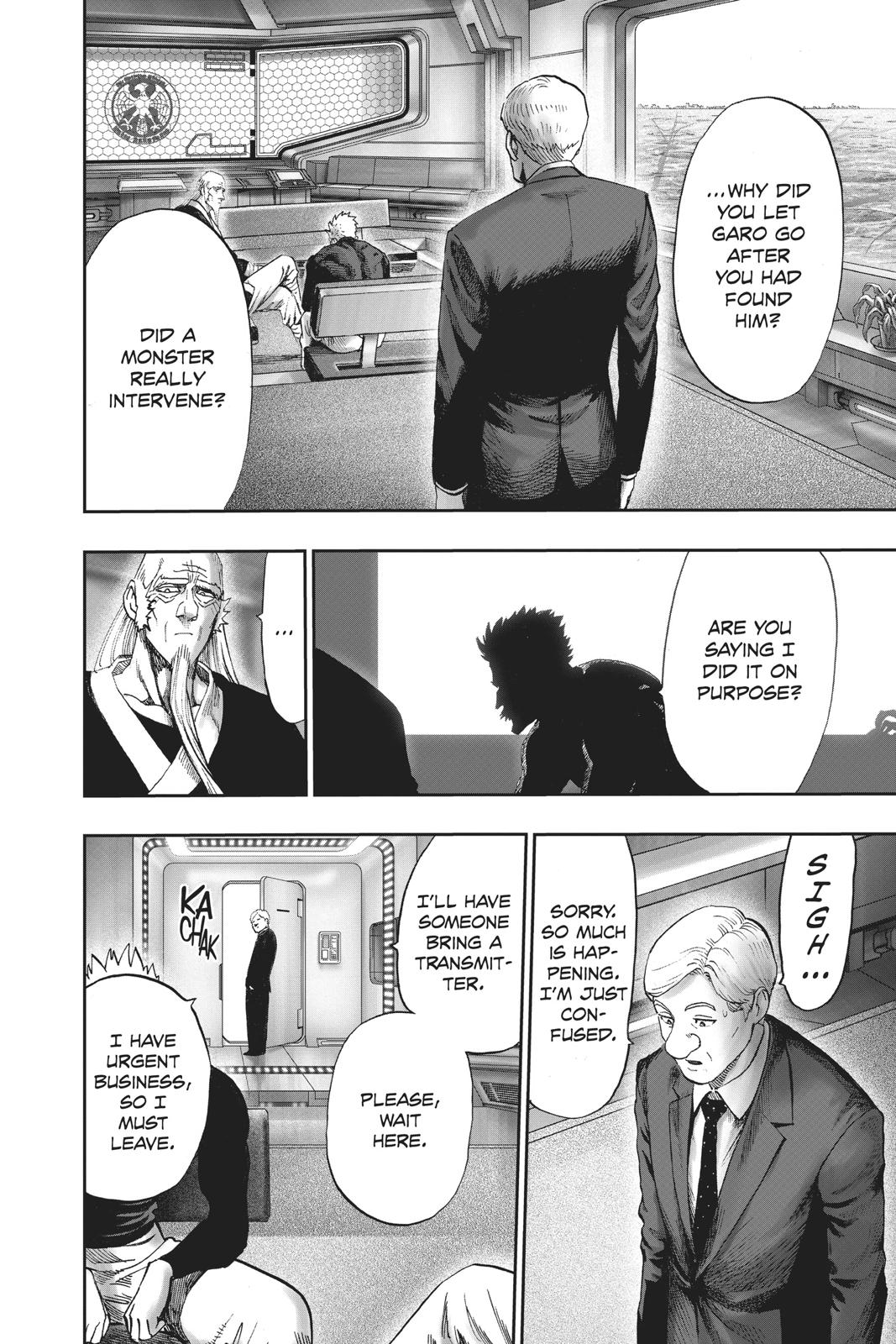 Read One-Punch Man Manga Online