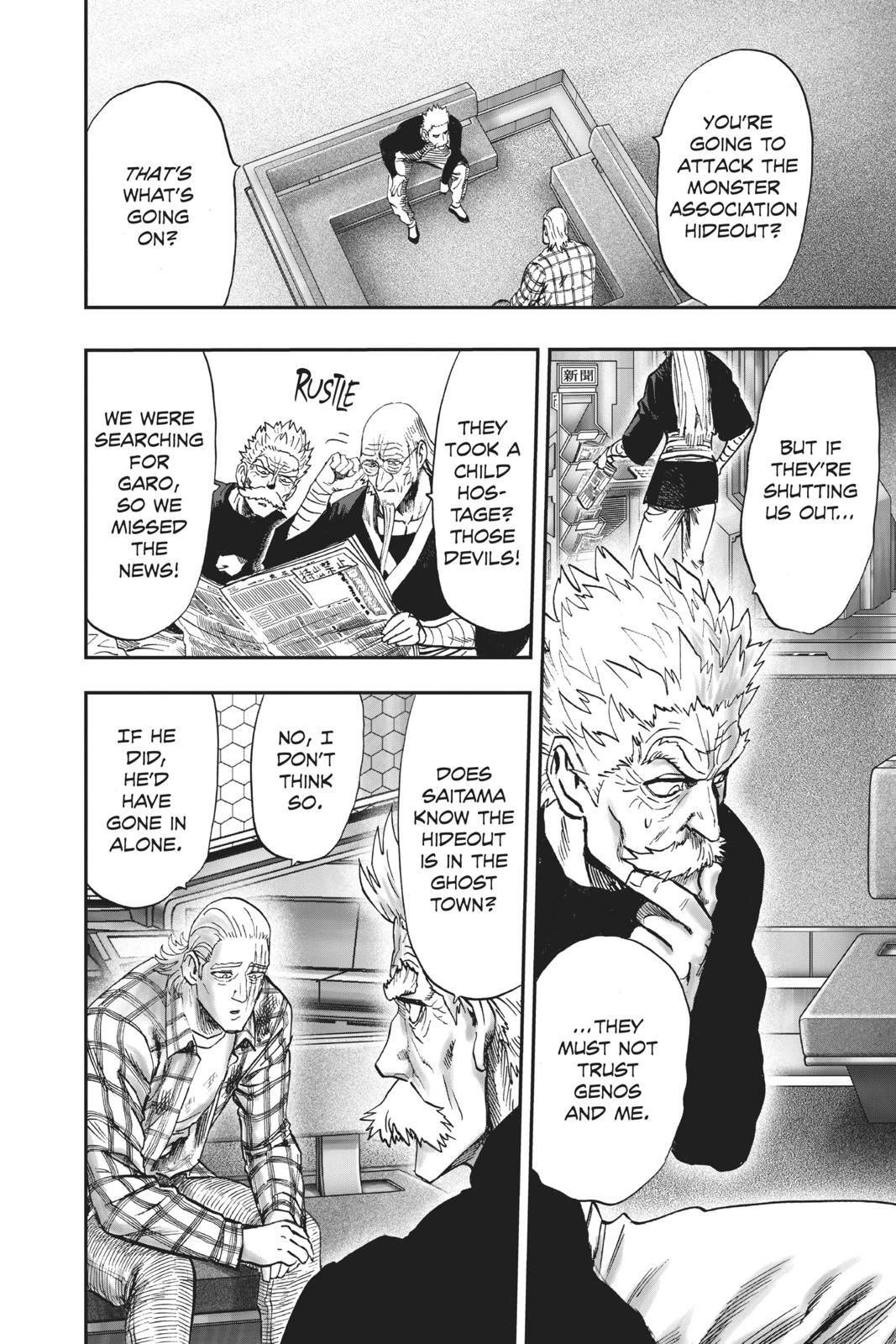 Read One-Punch Man Manga Online