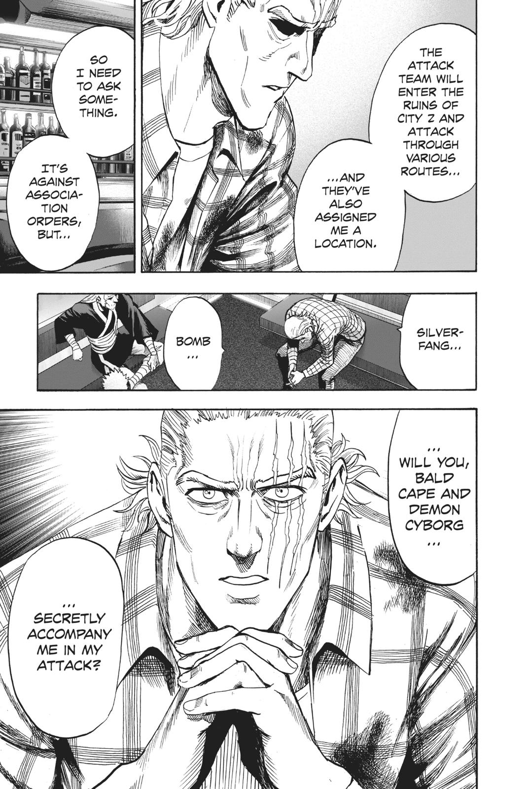 Read One-Punch Man Manga Online