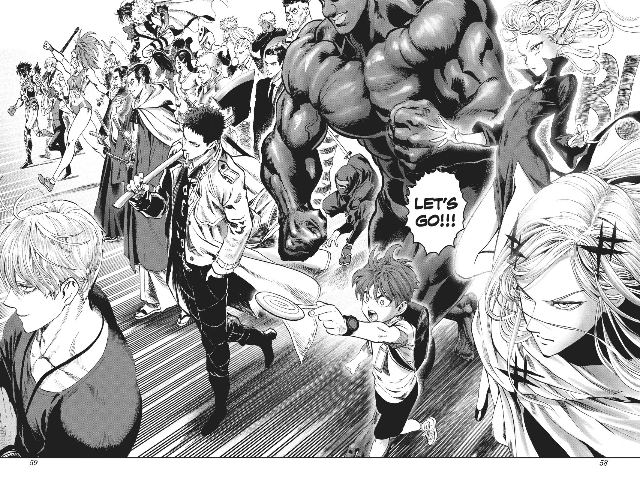 Read One-Punch Man Manga Online