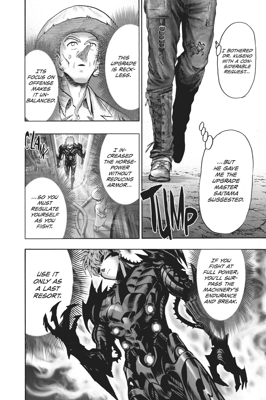 Read One-Punch Man Manga Online