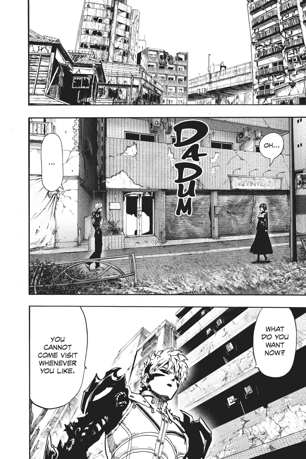 Read One-Punch Man Manga Online