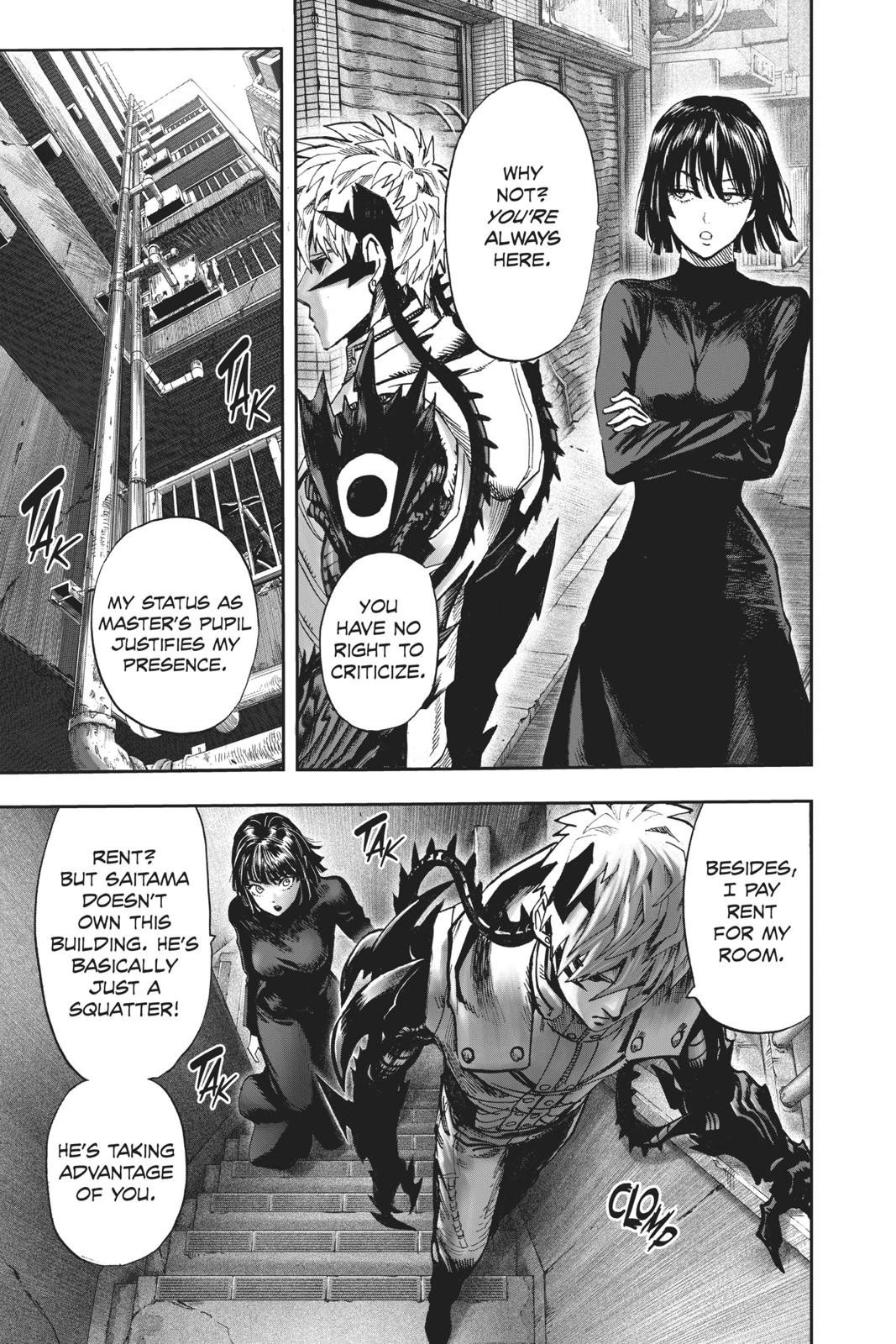 Read One-Punch Man Manga Online