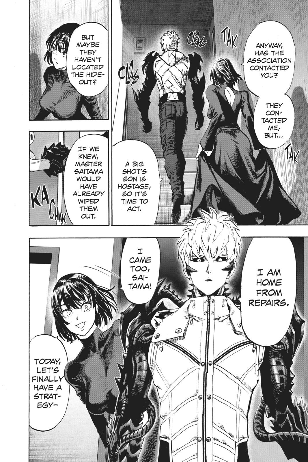 Read One-Punch Man Manga Online