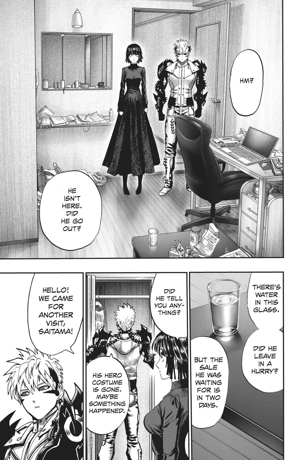 Read One-Punch Man Manga Online