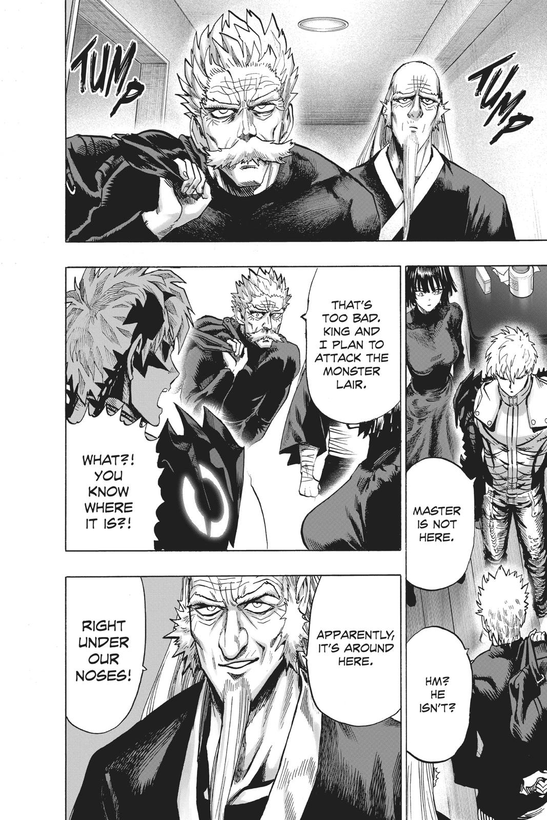 Read One-Punch Man Manga Online
