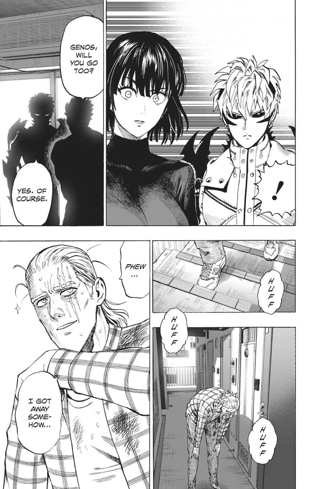 Read One-Punch Man Manga Online