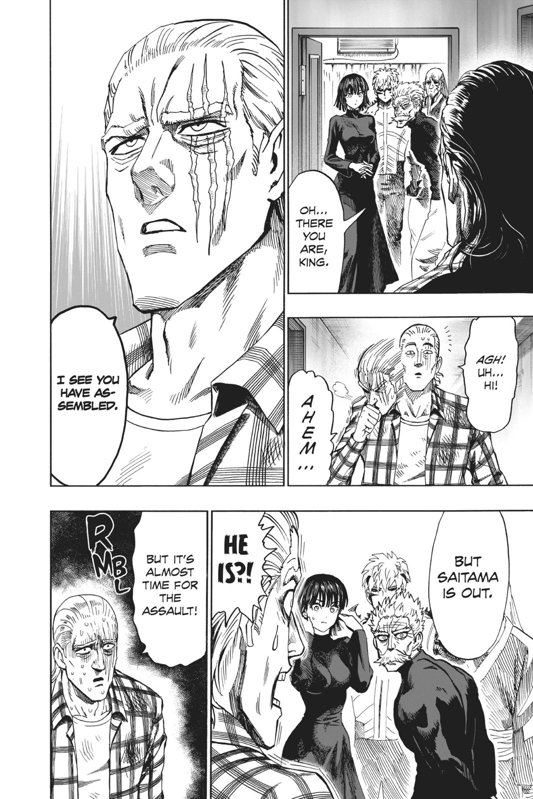 Read One-Punch Man Manga Online