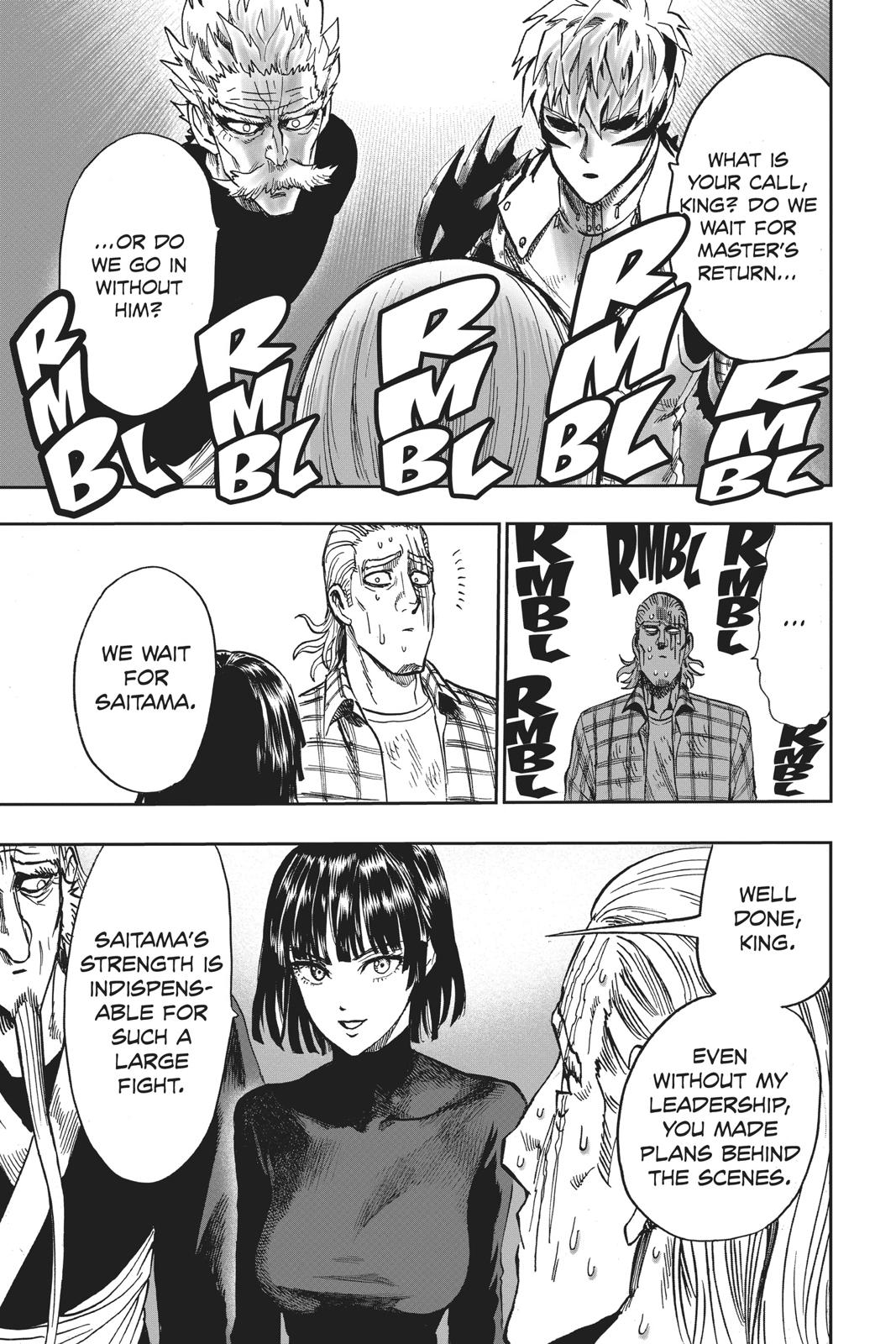 Read One-Punch Man Manga Online