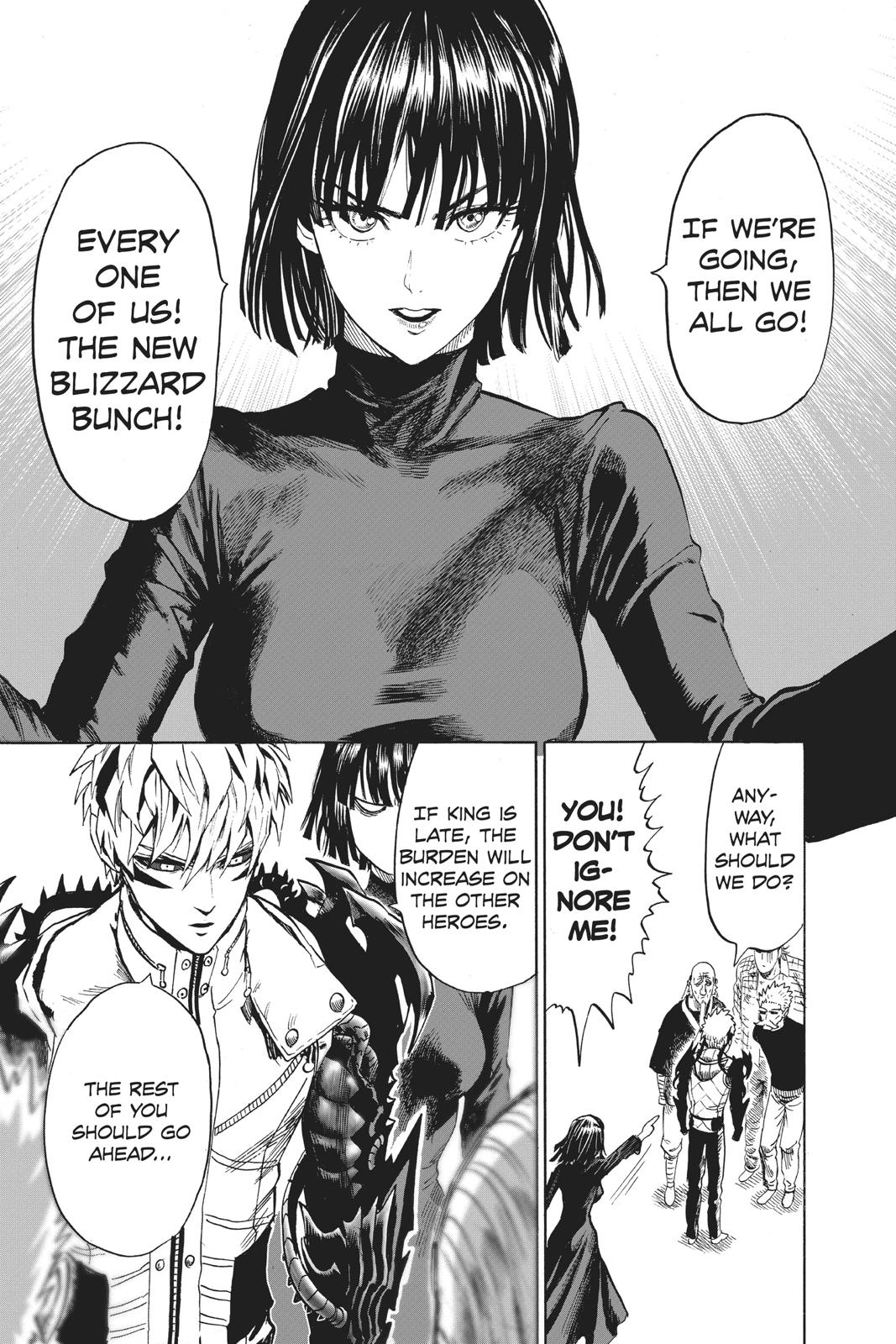 Read One-Punch Man Manga Online