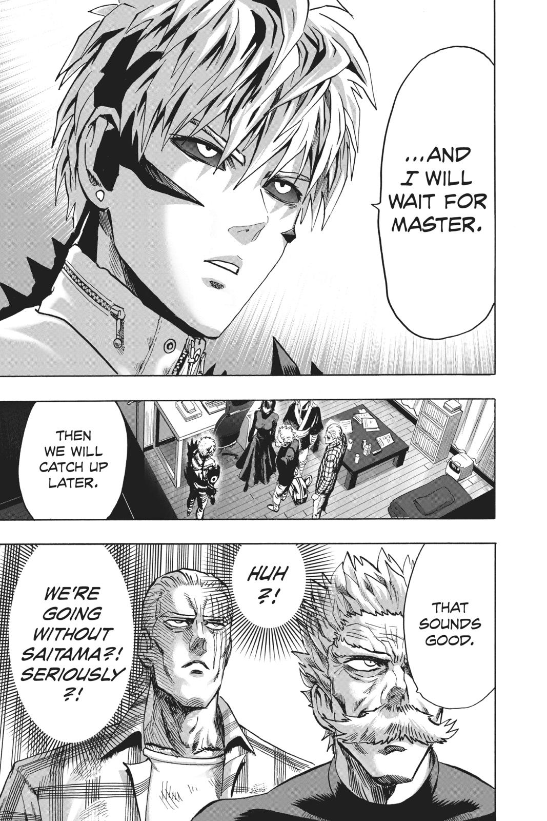 Read One-Punch Man Manga Online