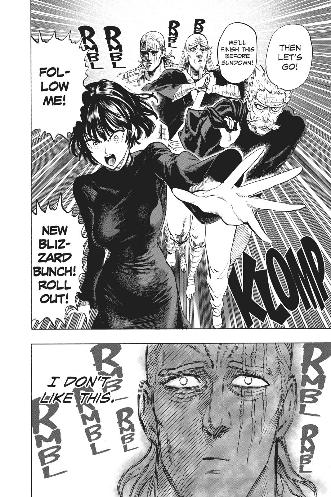 Read One-Punch Man Manga Online