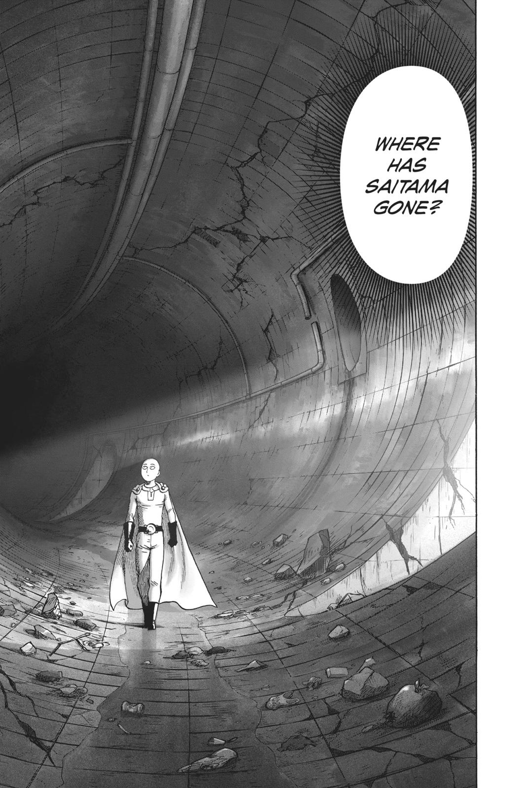 Read One-Punch Man Manga Online