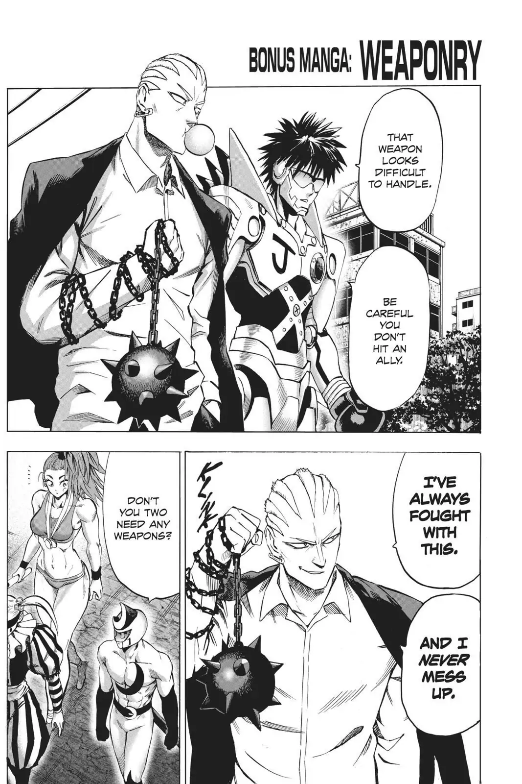 Read One-Punch Man Manga Online