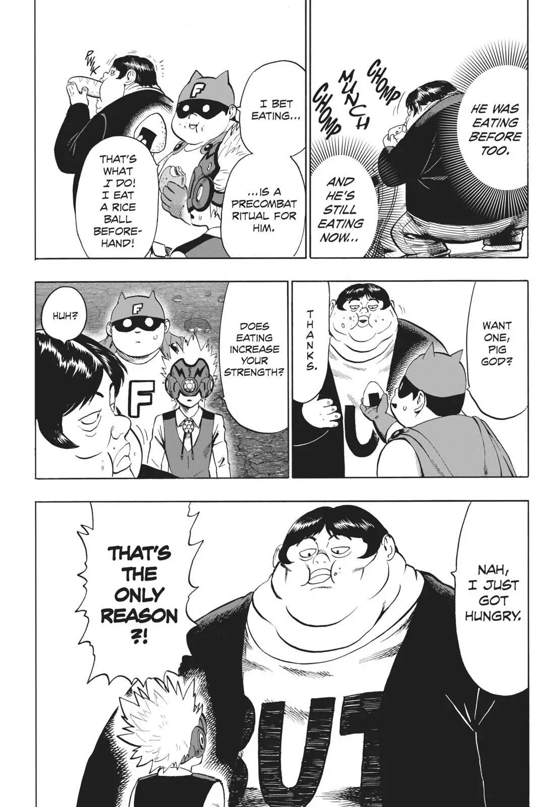 Read One-Punch Man Manga Online