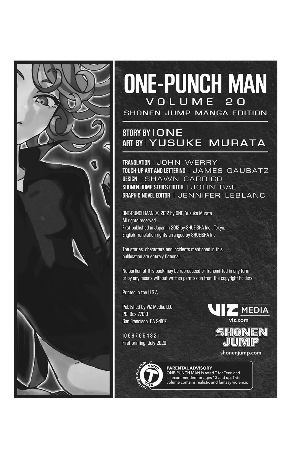 Read One-Punch Man Manga Online